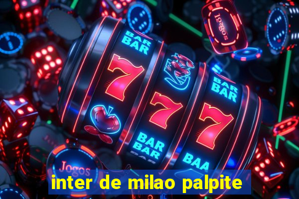 inter de milao palpite