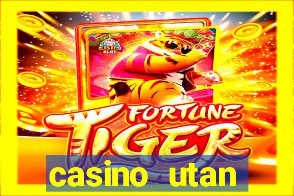 casino utan spelpaus med bankid