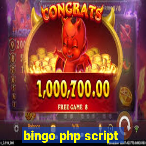 bingo php script