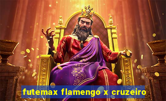 futemax flamengo x cruzeiro