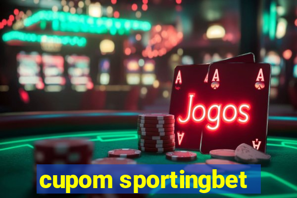 cupom sportingbet