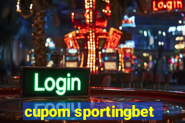 cupom sportingbet