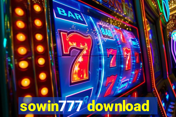 sowin777 download