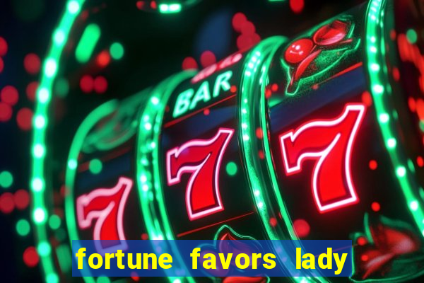 fortune favors lady nikuko dublado