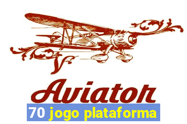 70 jogo plataforma