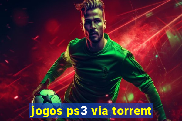 jogos ps3 via torrent