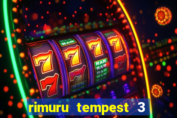 rimuru tempest 3 temporada dublado