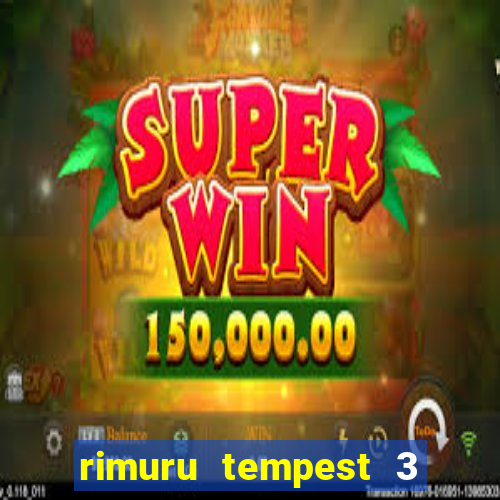 rimuru tempest 3 temporada dublado