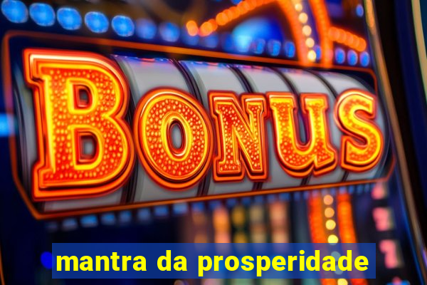 mantra da prosperidade