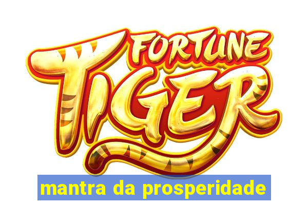 mantra da prosperidade