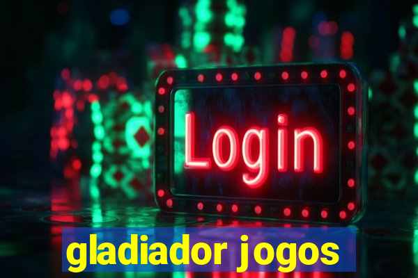 gladiador jogos