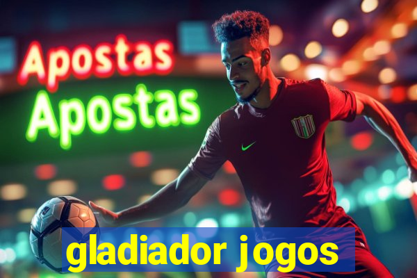 gladiador jogos