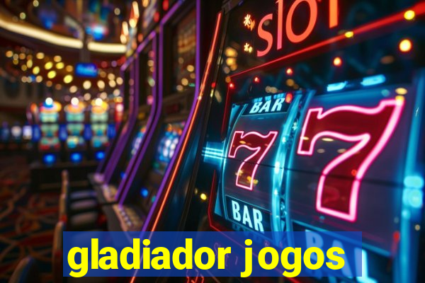 gladiador jogos