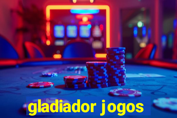 gladiador jogos