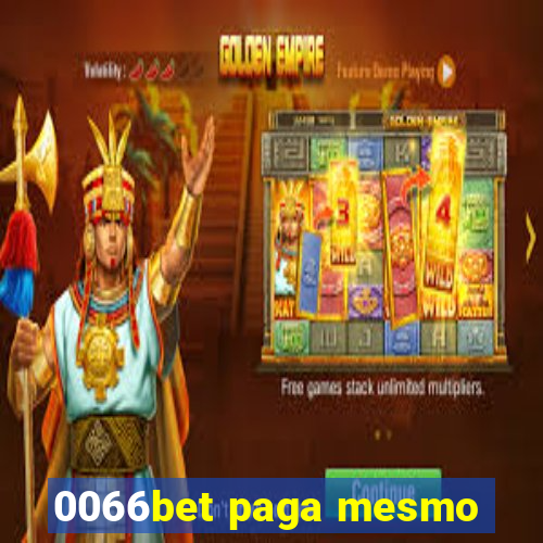 0066bet paga mesmo