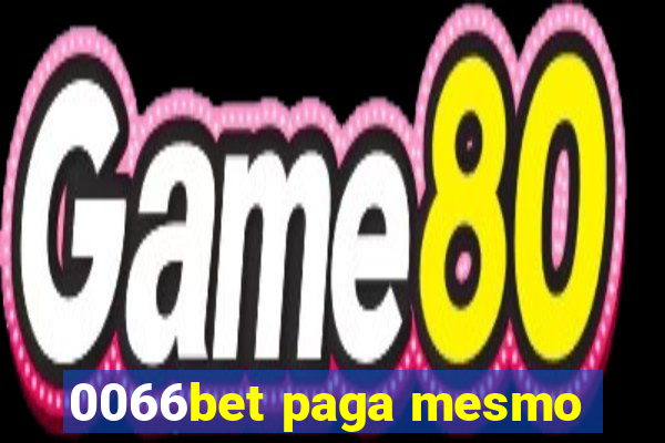 0066bet paga mesmo