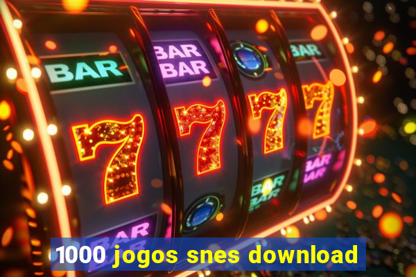 1000 jogos snes download