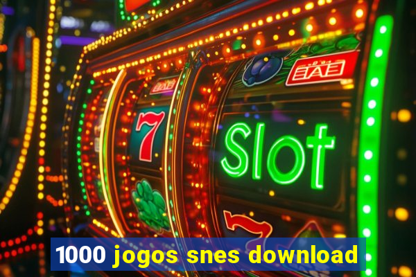 1000 jogos snes download