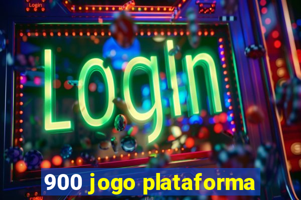 900 jogo plataforma