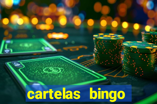 cartelas bingo imprimir gratis