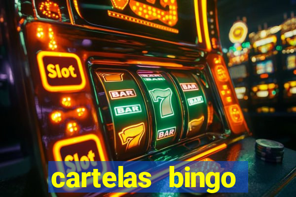 cartelas bingo imprimir gratis