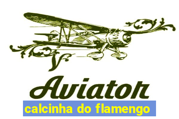 calcinha do flamengo