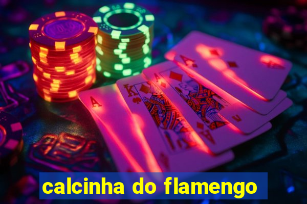 calcinha do flamengo