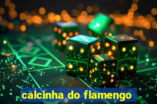 calcinha do flamengo