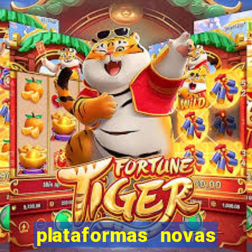 plataformas novas pagando muito