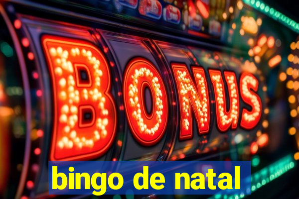 bingo de natal