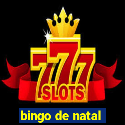 bingo de natal