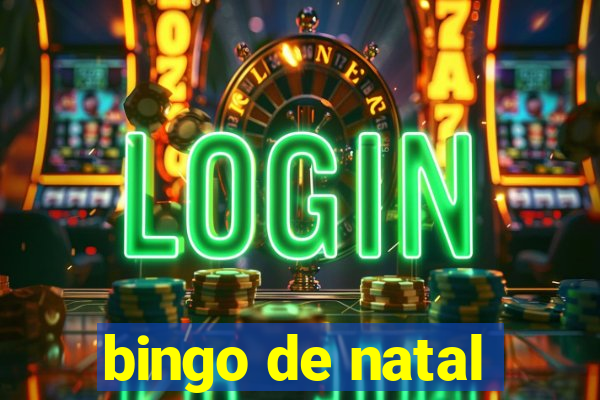 bingo de natal