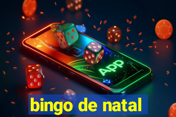 bingo de natal