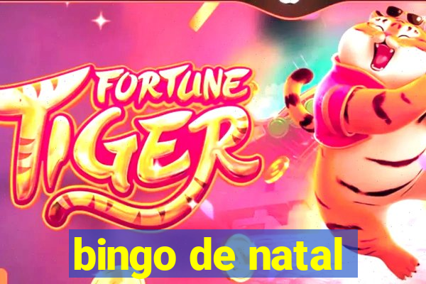 bingo de natal