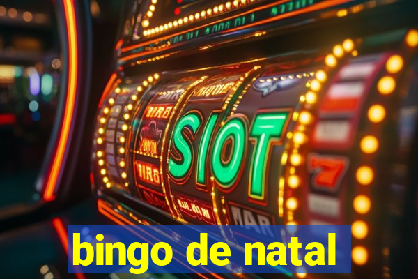 bingo de natal