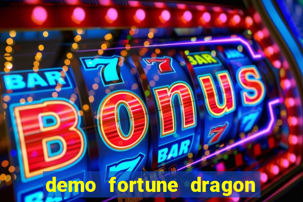 demo fortune dragon com ganho certo