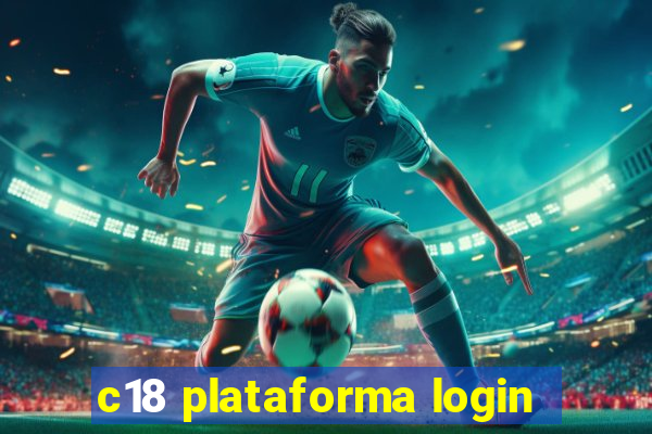 c18 plataforma login