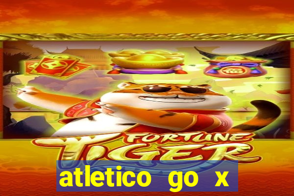 atletico go x bahia palpite