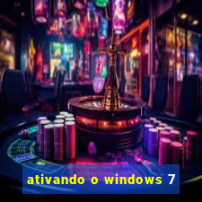 ativando o windows 7