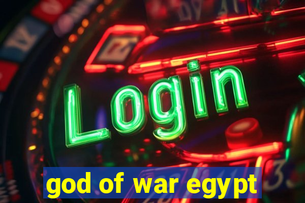 god of war egypt