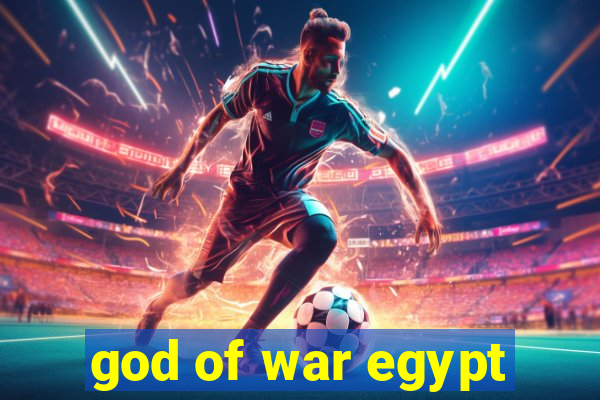 god of war egypt