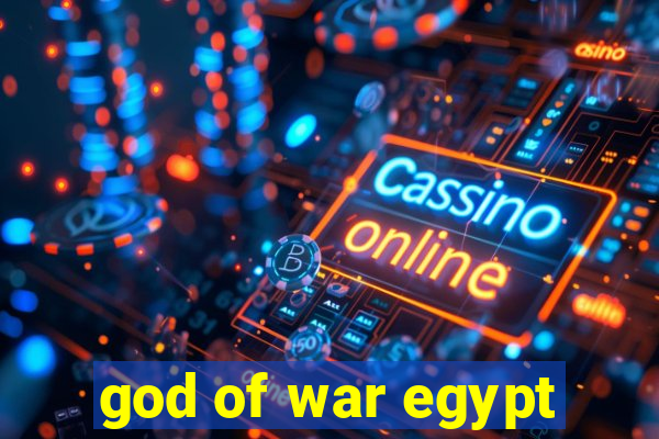 god of war egypt