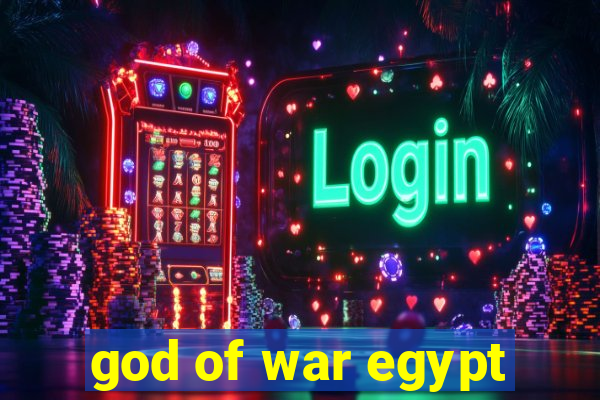 god of war egypt