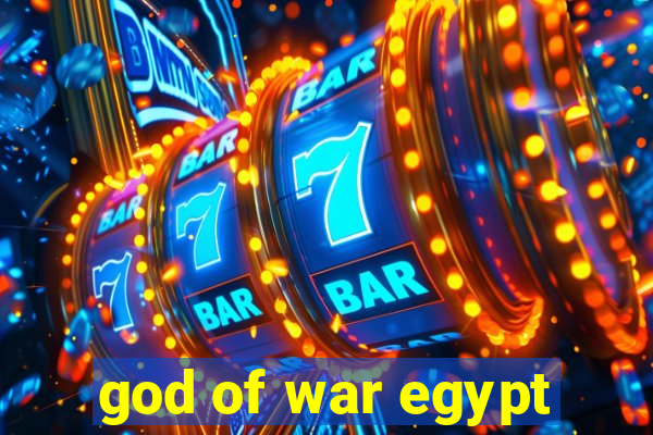 god of war egypt