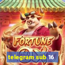 telegram sub 16