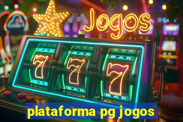 plataforma pg jogos