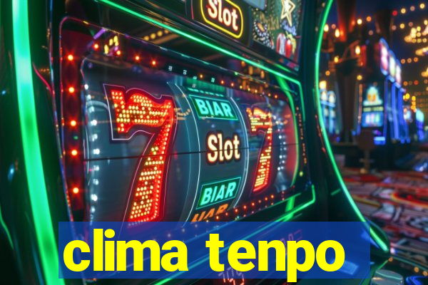 clima tenpo