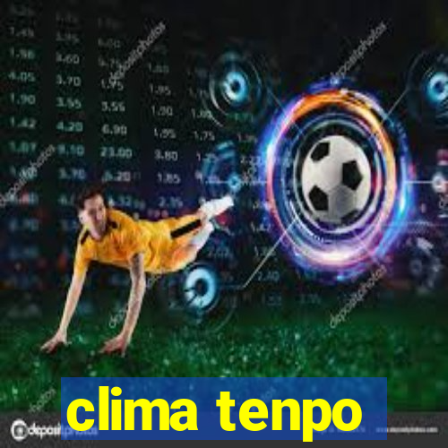 clima tenpo