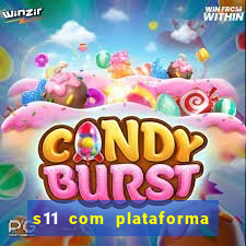 s11 com plataforma de jogos