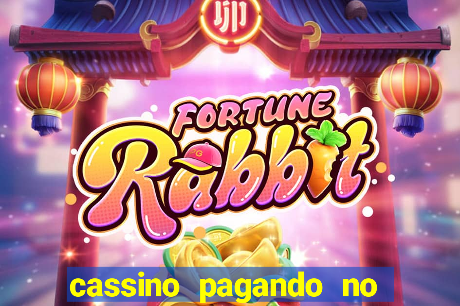 cassino pagando no cadastro sem deposito